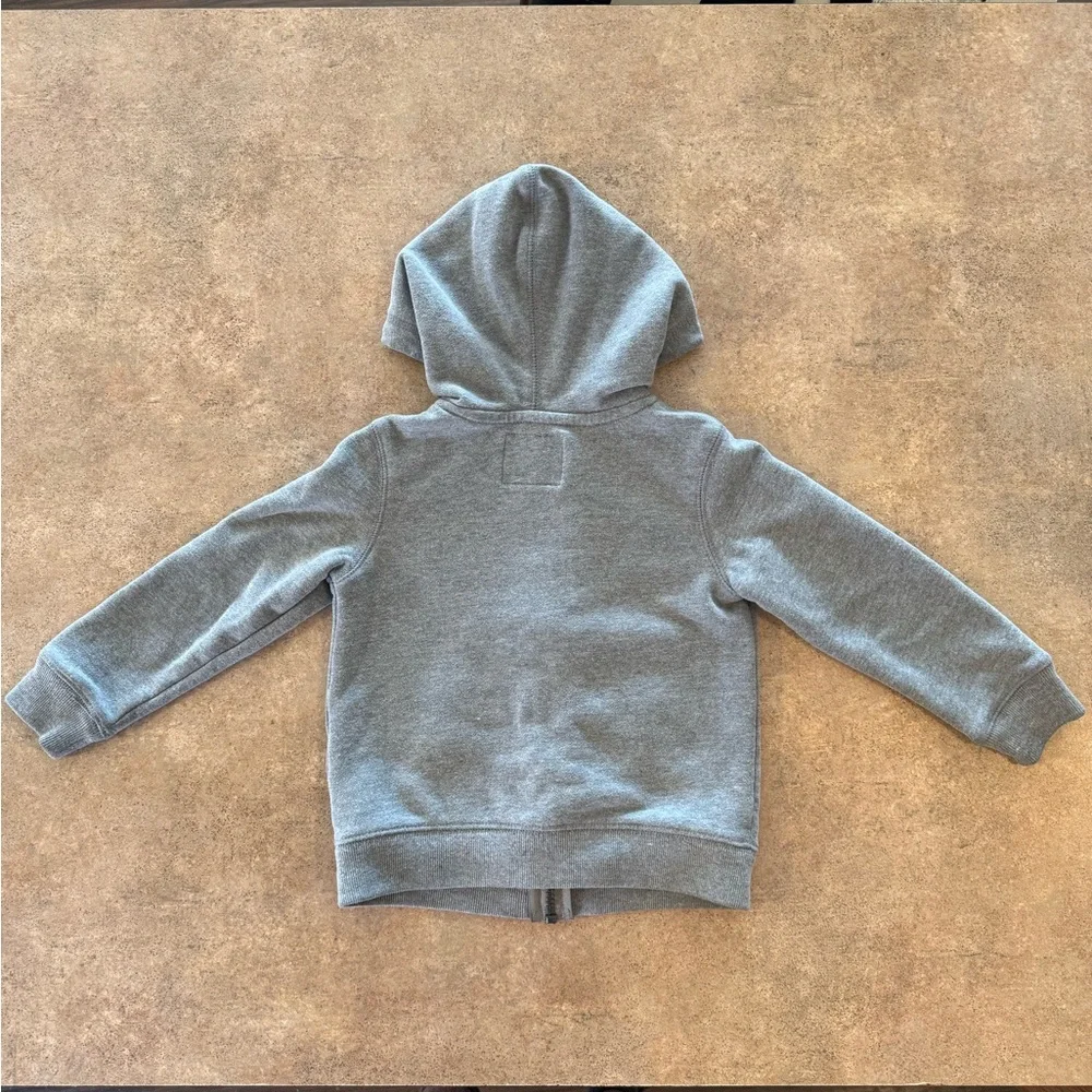 OshKosh B'gosh Heather Gray Kids Hoodie, Size 4T